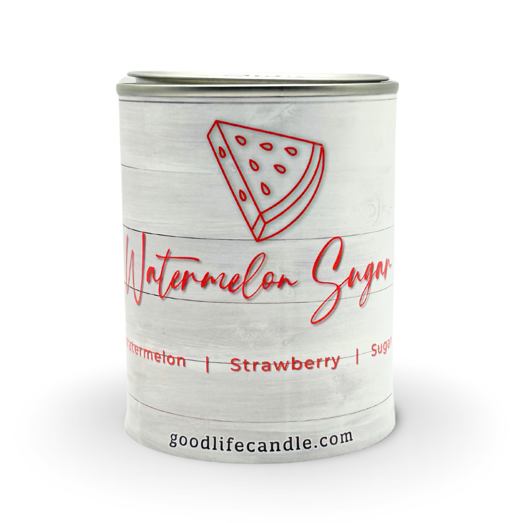Watermelon Sugar Scented Candle