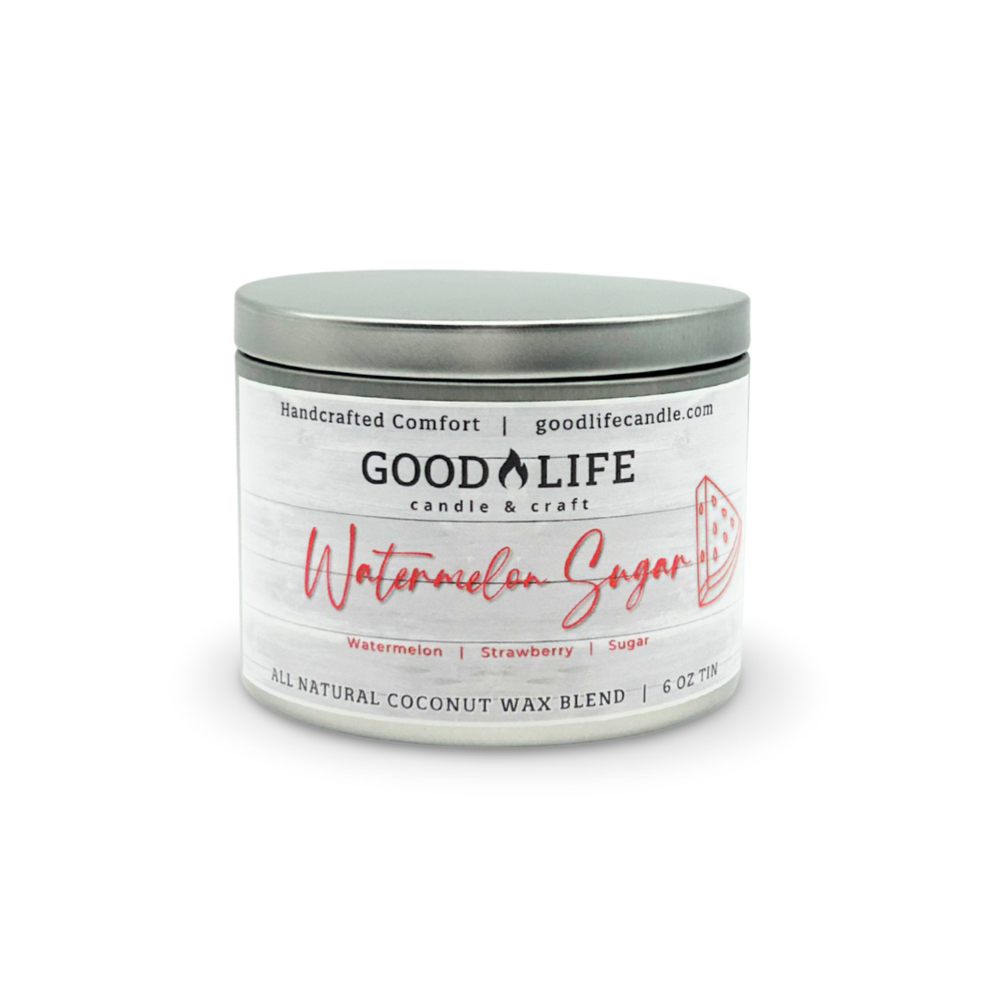 Watermelon Sugar Scented Candle