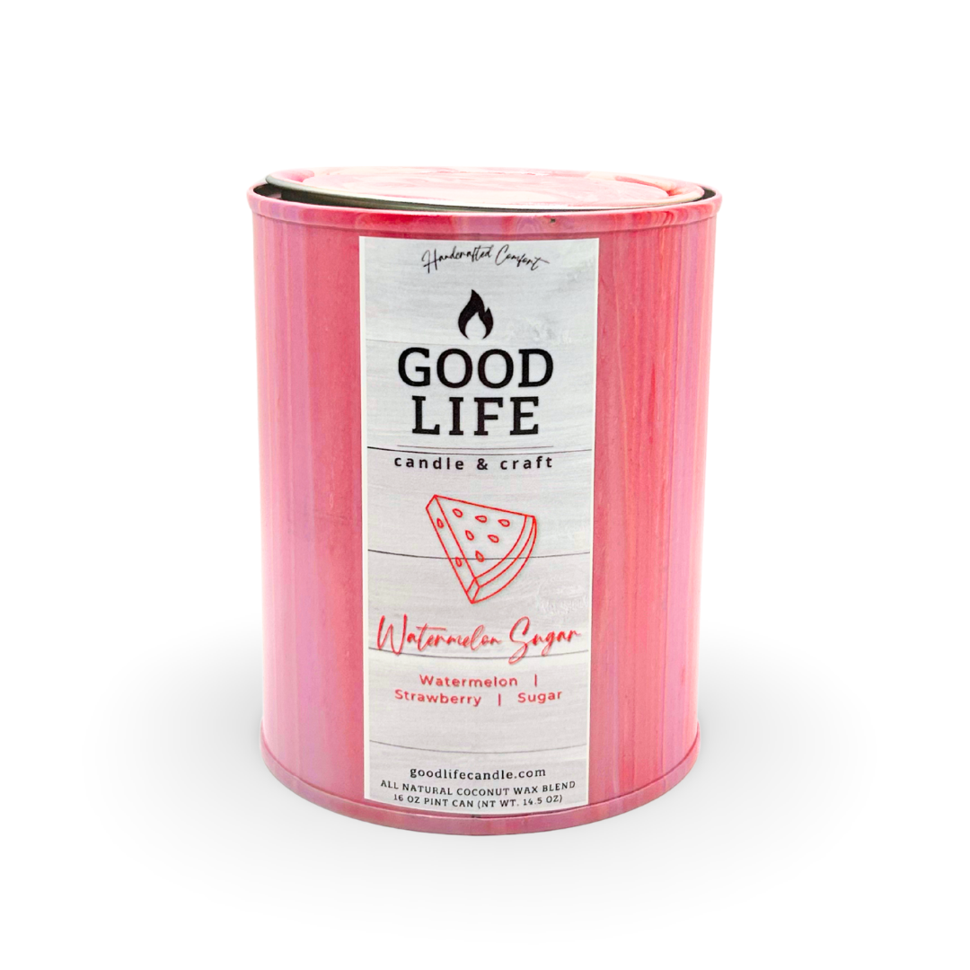 Watermelon Sugar Scented Candle