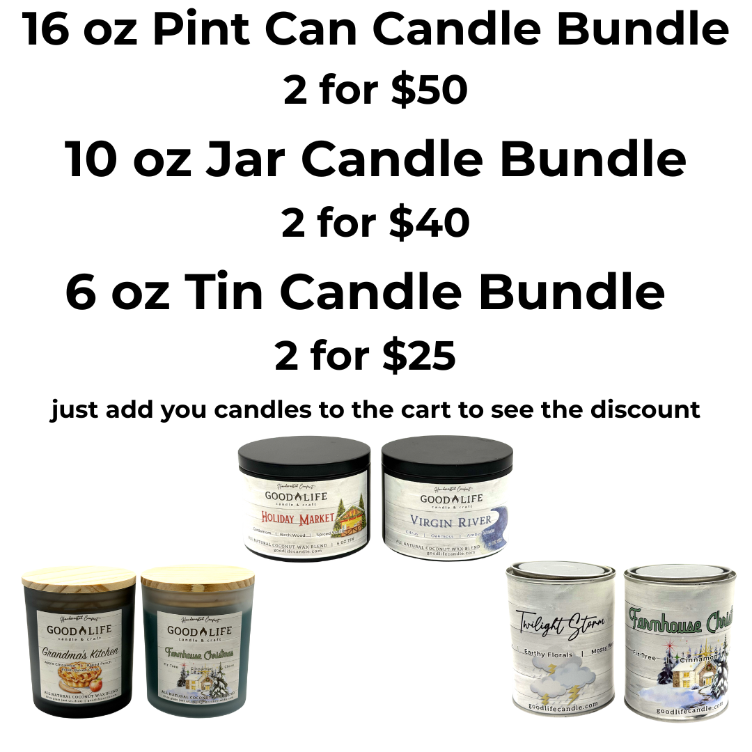 Nebraska Series Candles