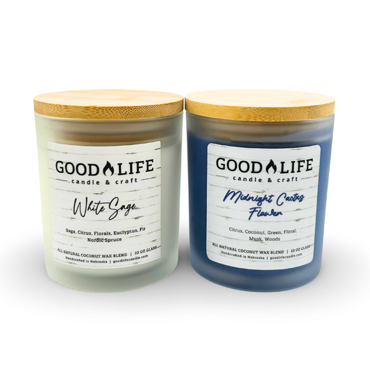 Pick 2 Spring Collection 10 oz Glass Candle Bundle