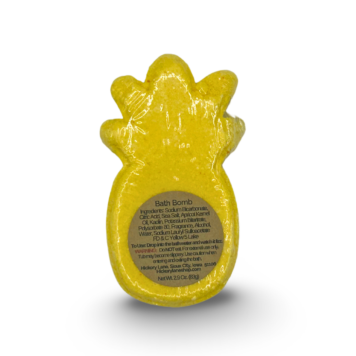 Pineapple Bath Bomb