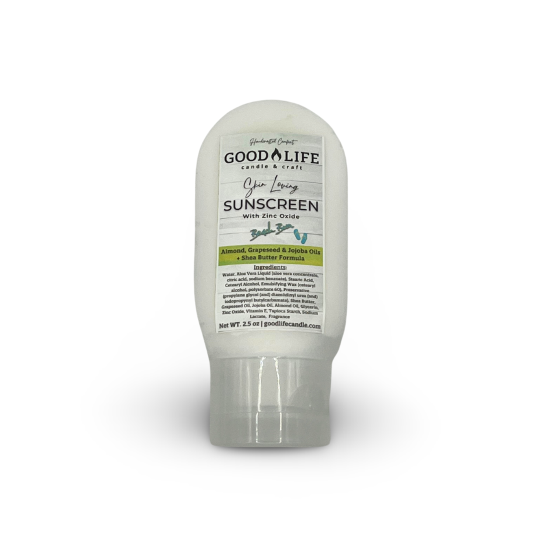 Skin-Loving Sunscreen