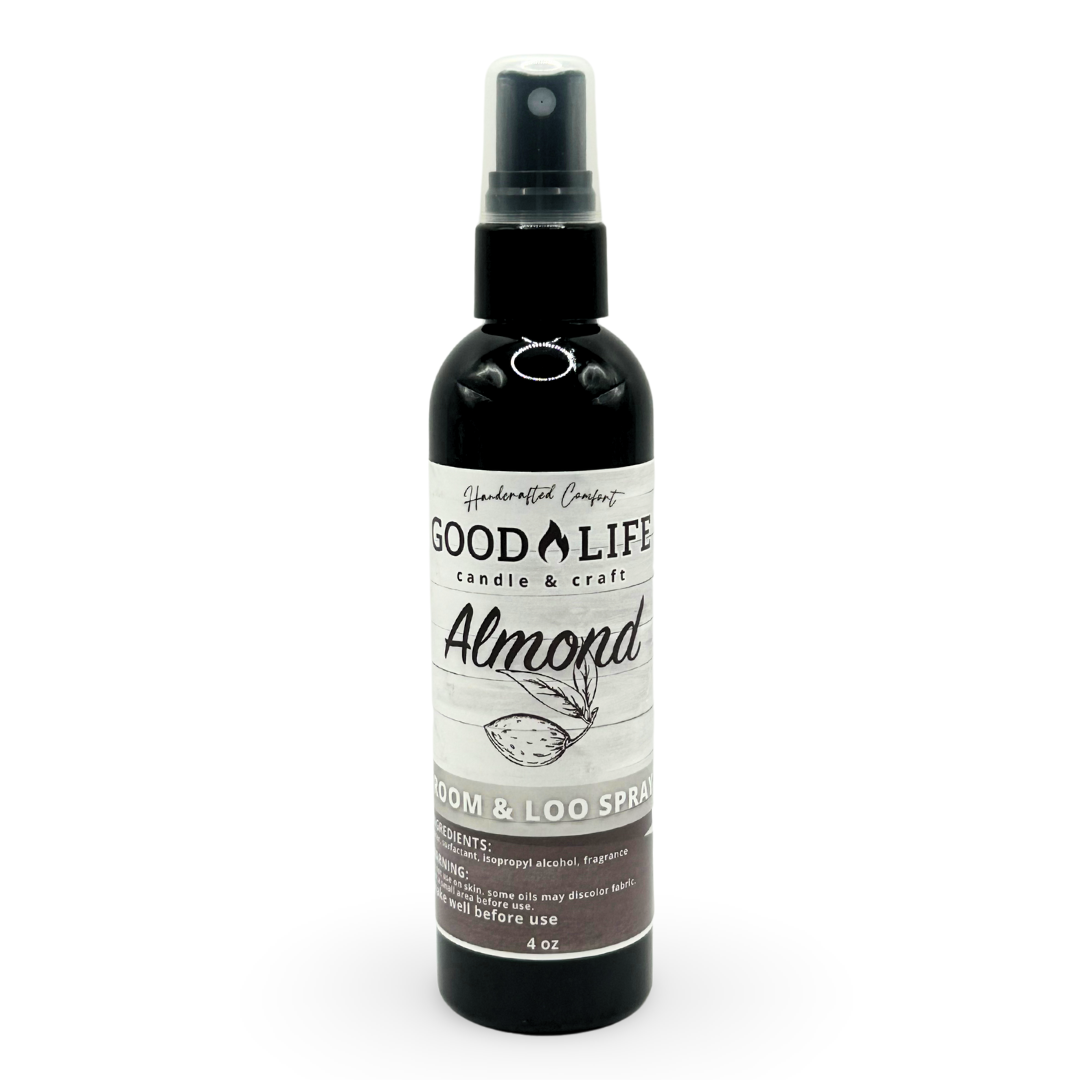 Almond Room & Loo Spray