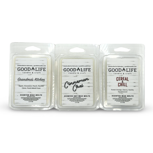 Pick 3 Foodie Wax Melt Bundle