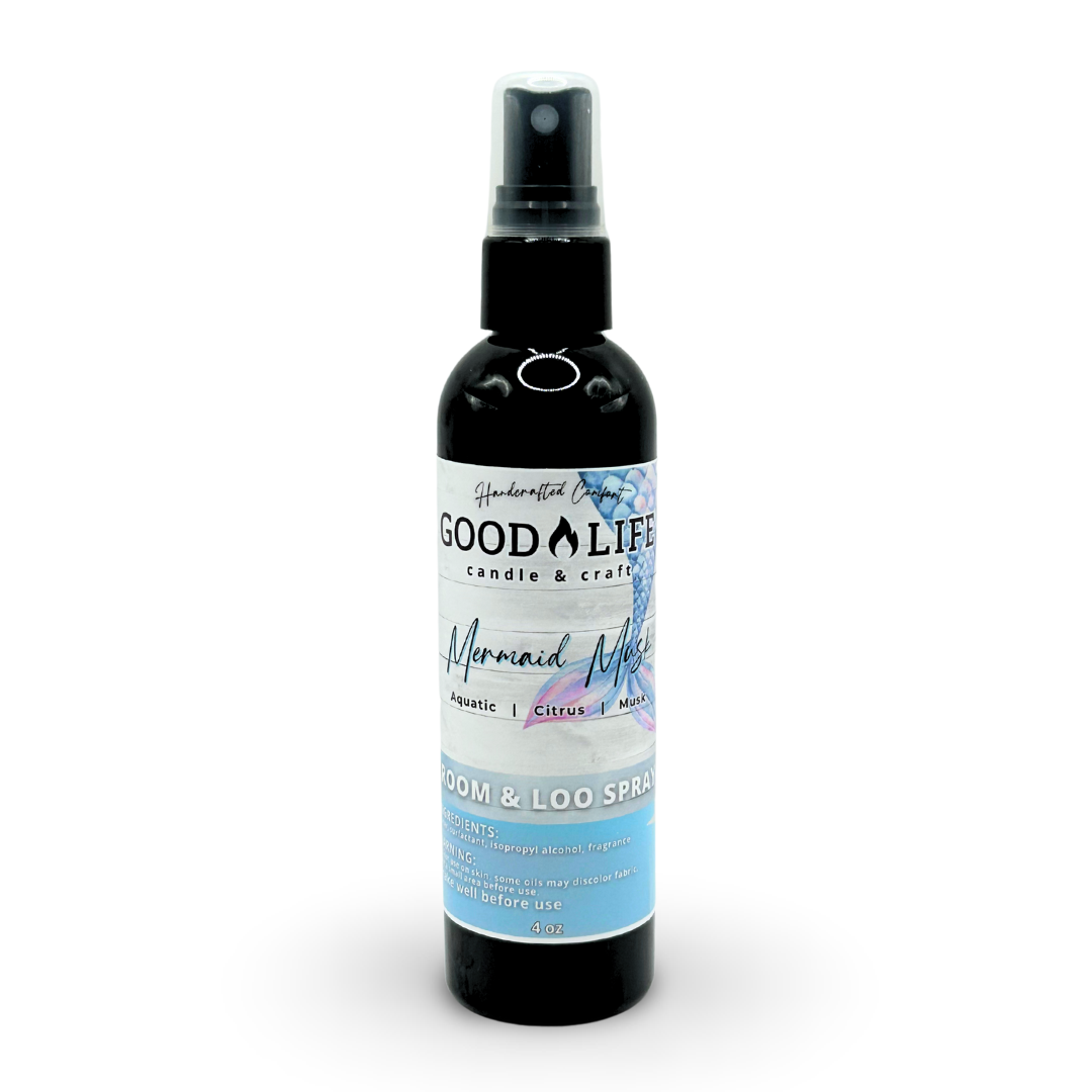 Mermaid Musk Room & Loo Spray - 4 oz