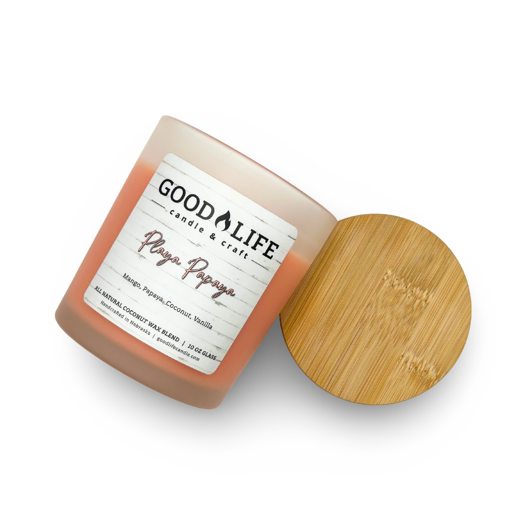 Playa Papaya Scented Candle