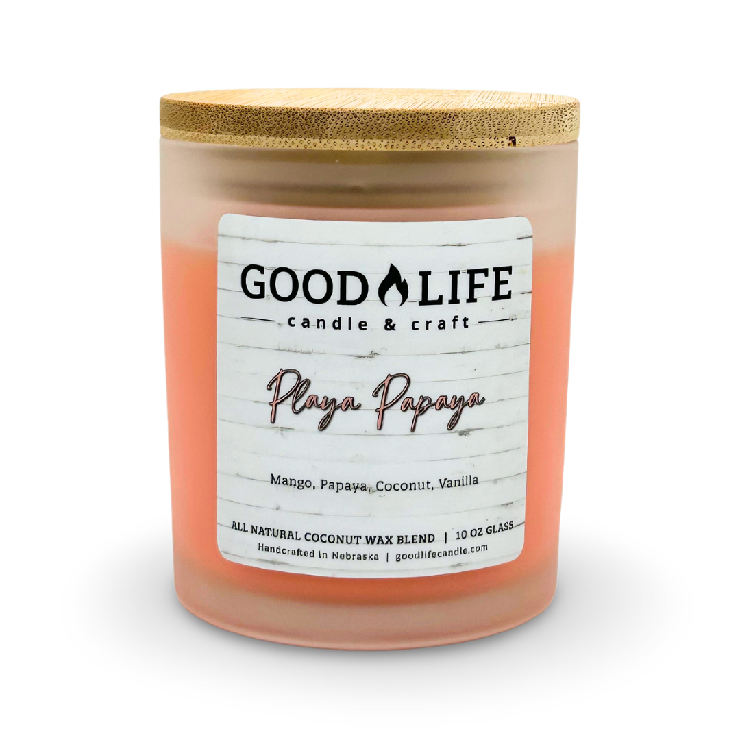 Playa Papaya Scented Candle