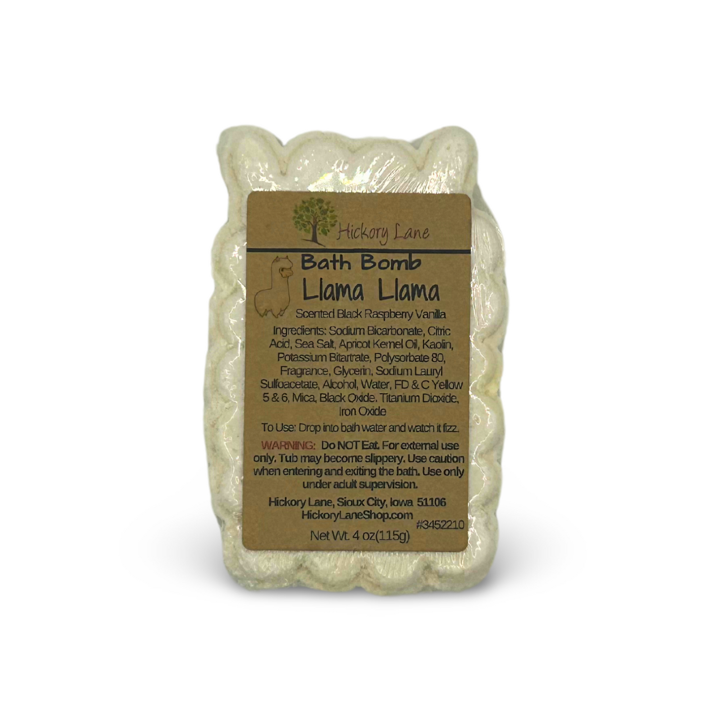 Llama Llama Bath Bomb