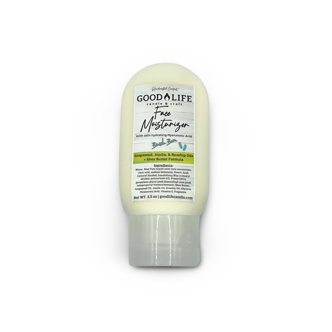 Face Moisturizer with Hyaluronic Acid