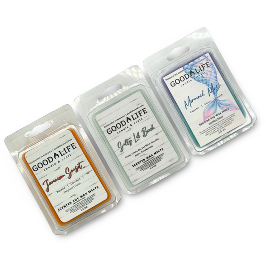 Pick 3 Beach Vibes Collection Wax Melt Bundle