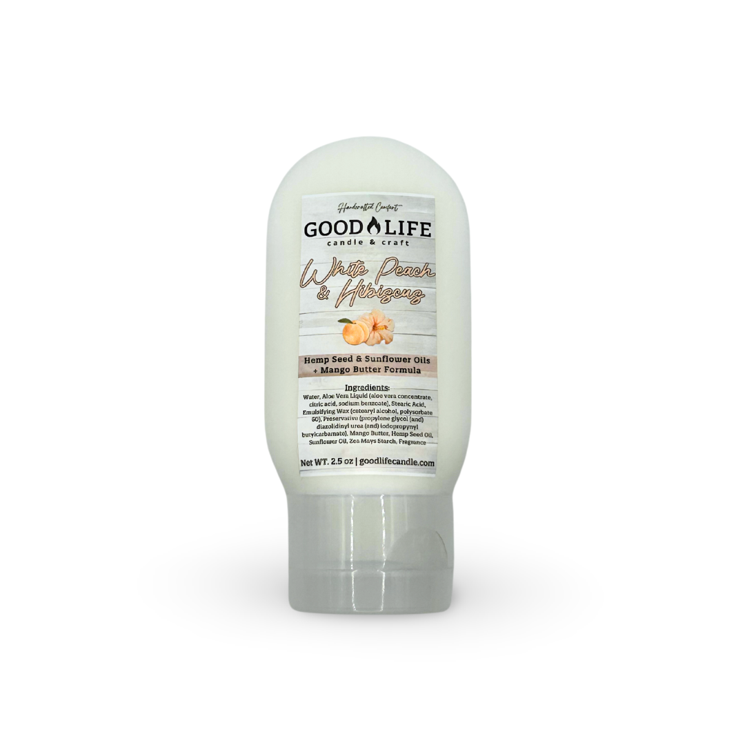 White Peach Hibiscus Lotion