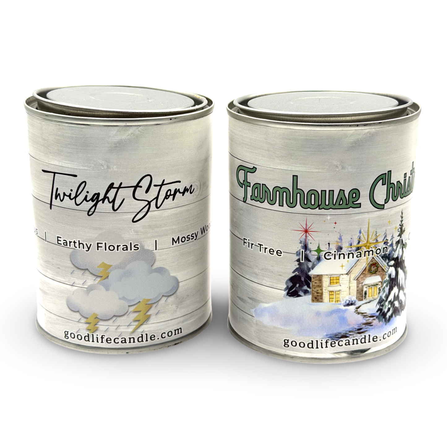 Pick 2 16 oz Pint Can Bundle