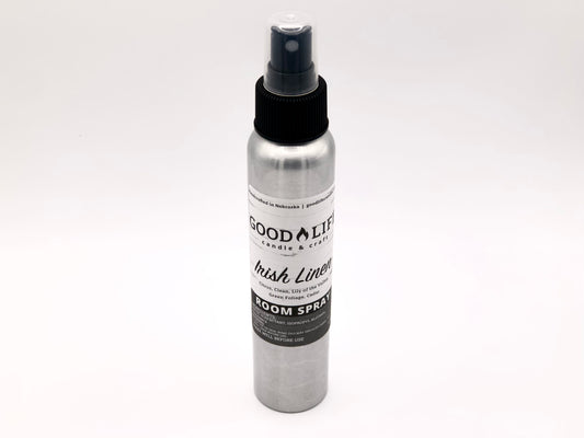 Irish Linen Room & Loo Spray - 4 oz