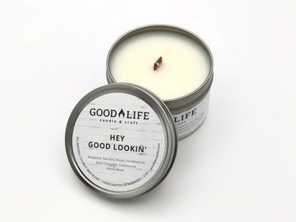 Hey Good Lookin' Scented Candle