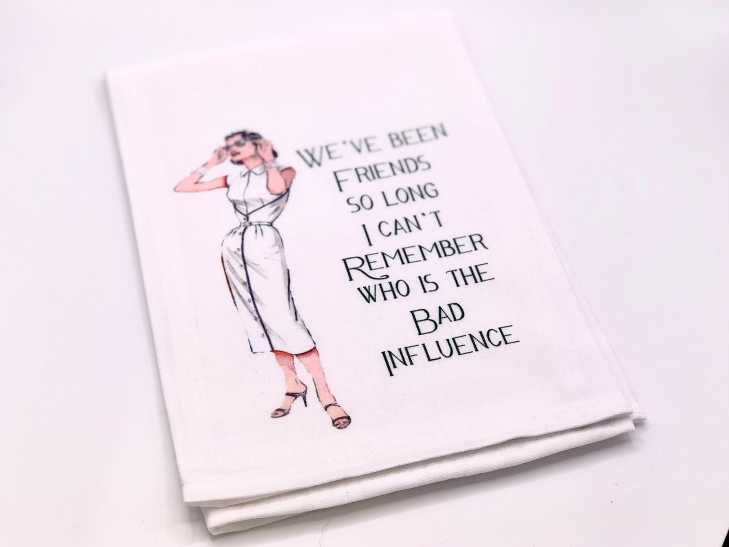 Sassy Talkin' Tea Towels