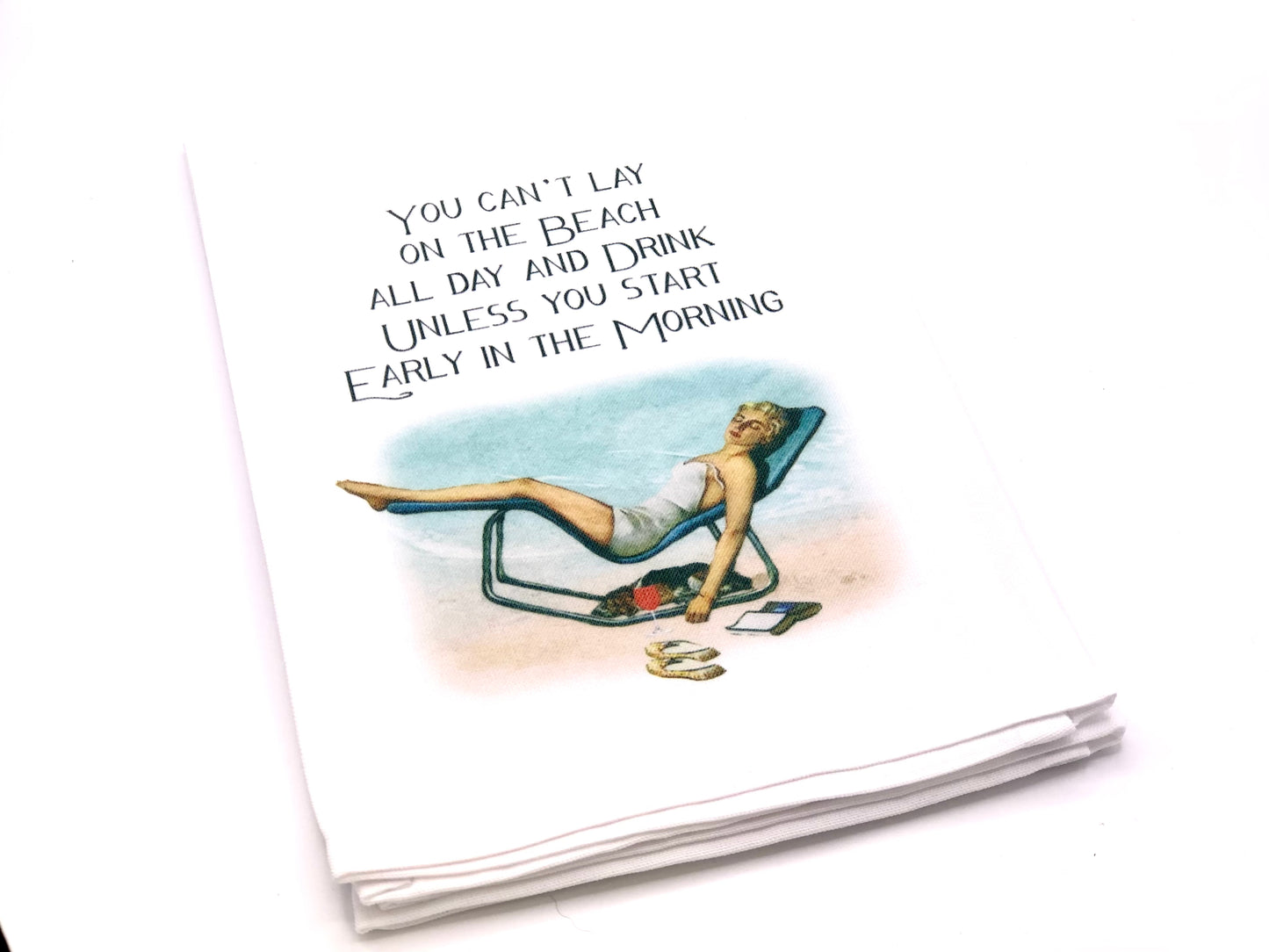 Sassy Talkin' Tea Towels