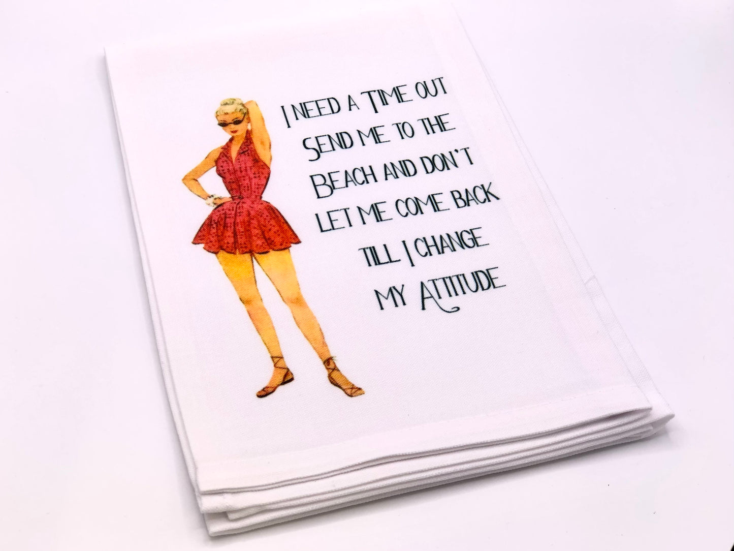 Sassy Talkin' Tea Towels