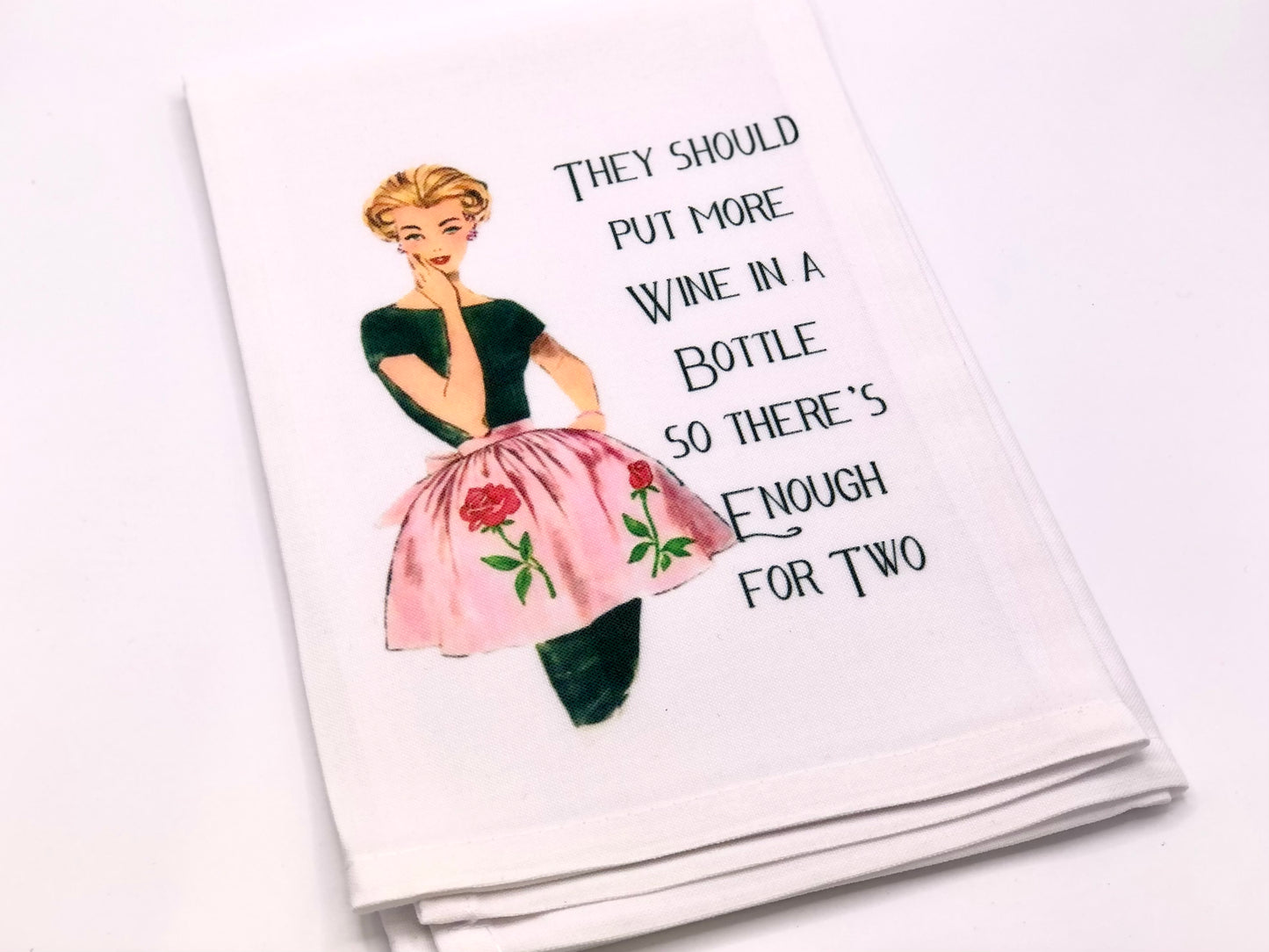 Sassy Talkin' Tea Towels