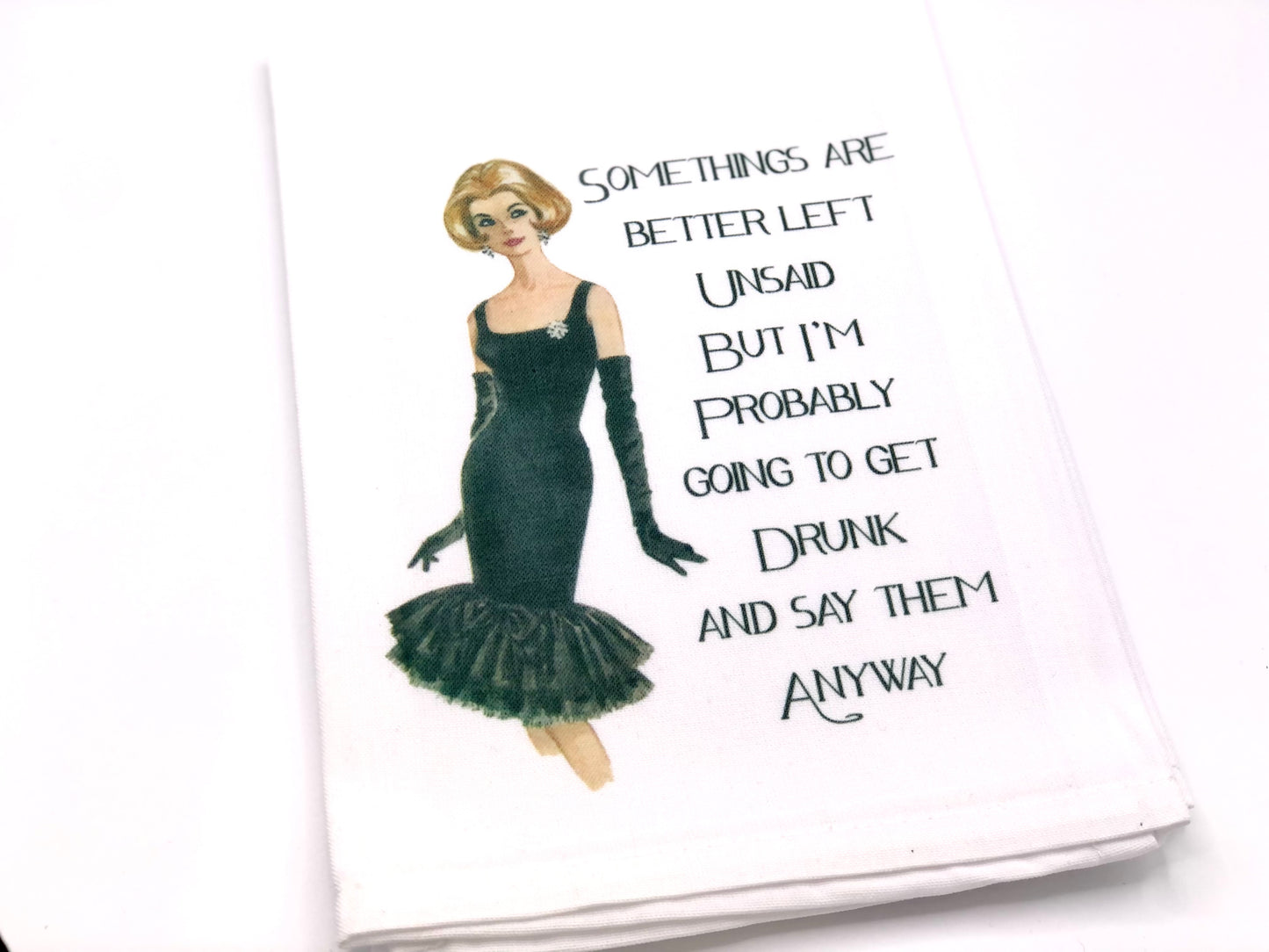 Sassy Talkin' Tea Towels