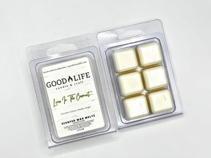Lime In The Coconut Scented Wax Melts