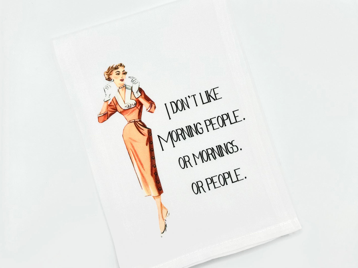 Sassy Talkin' Tea Towels