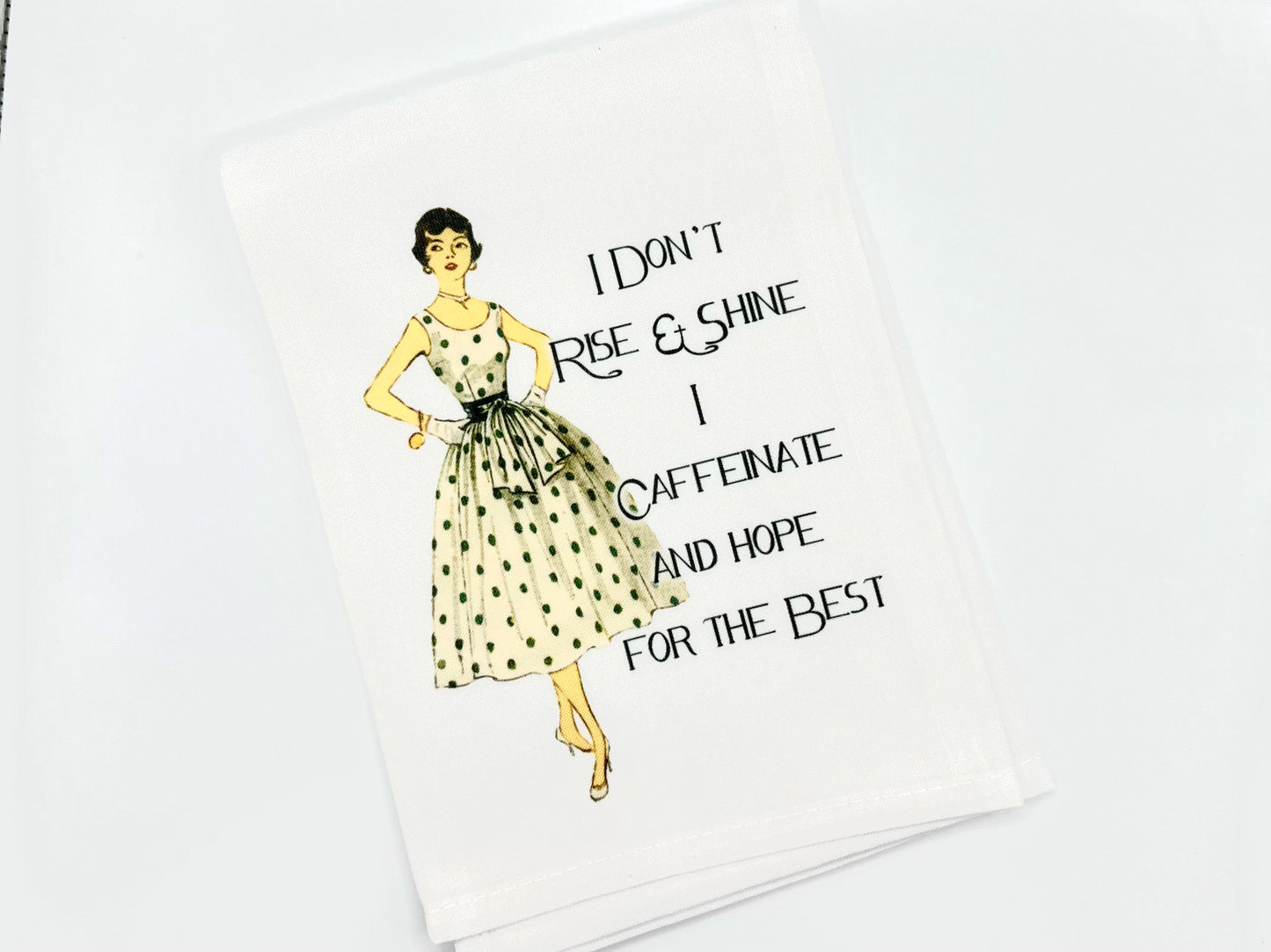 Sassy Talkin' Tea Towels
