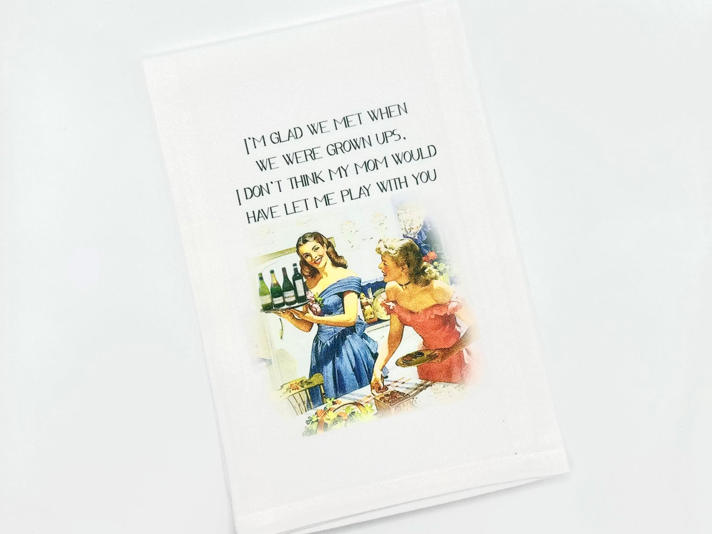 Sassy Talkin' Tea Towels