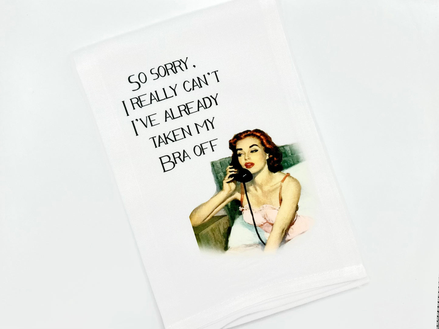 Sassy Talkin' Tea Towels