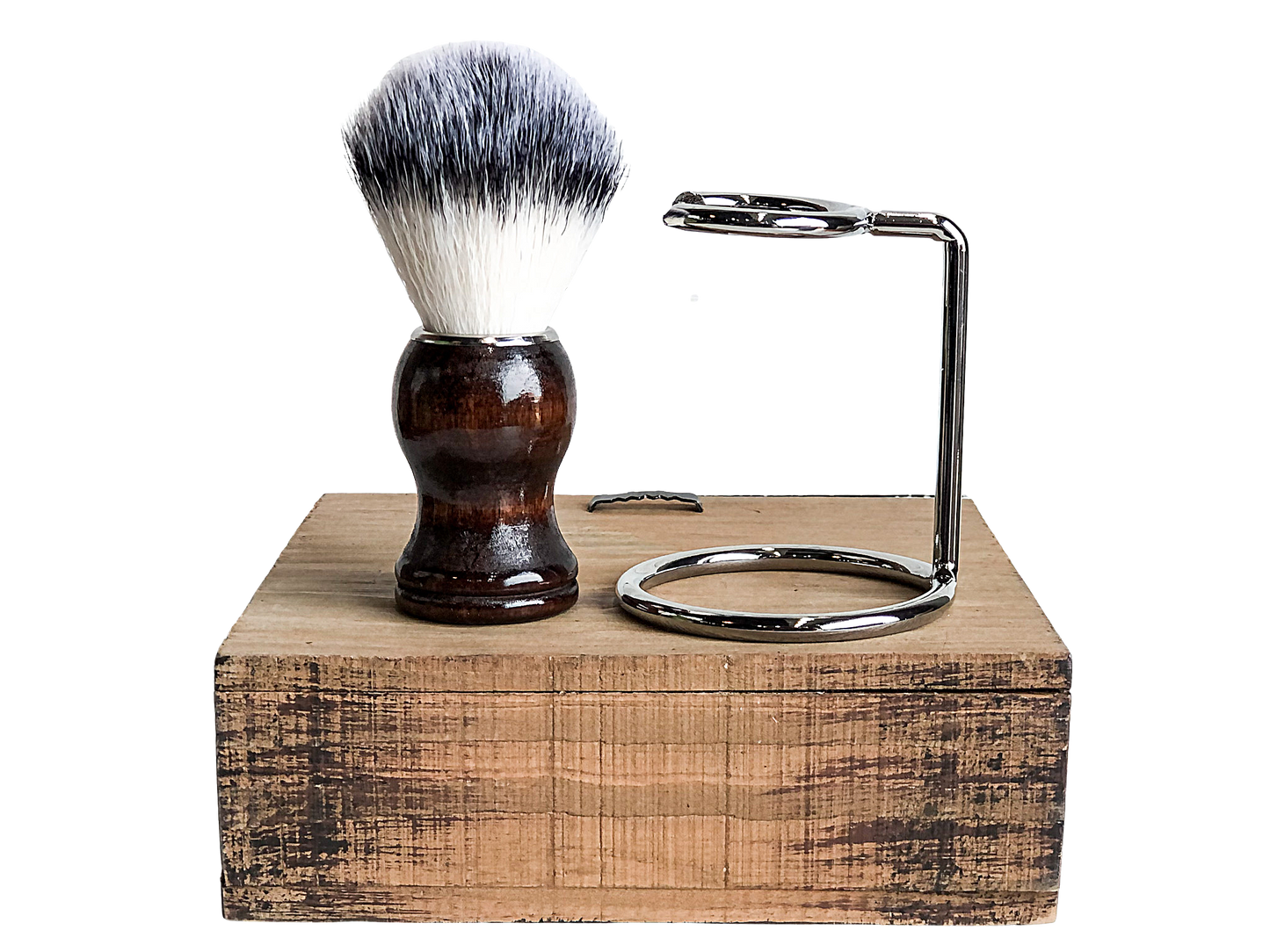 Shaving Brush with Stand