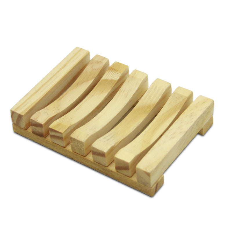 Bamboo Wooden Soap Dish