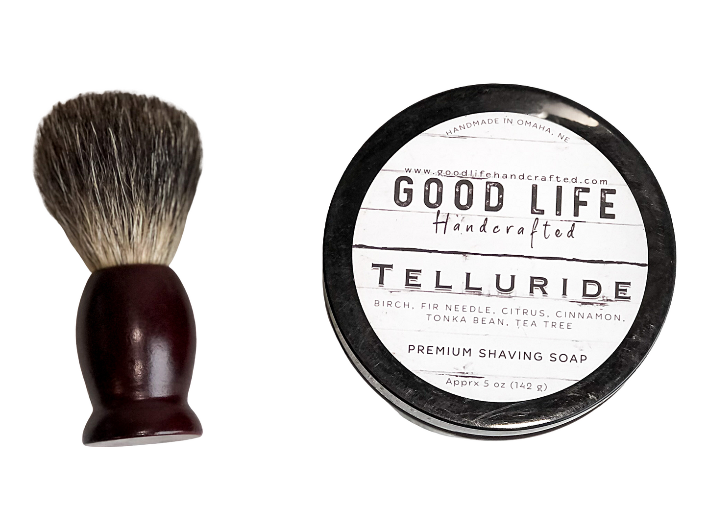 Premium Shaving Soap