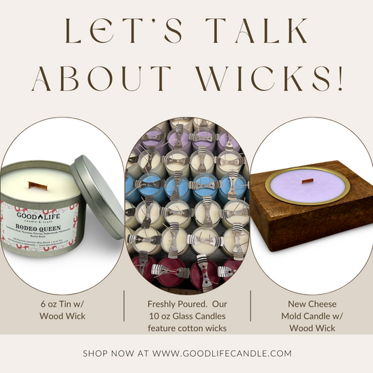 Crackling Comfort: Wood Wicks vs. Traditional Cotton Wicks in Candles
