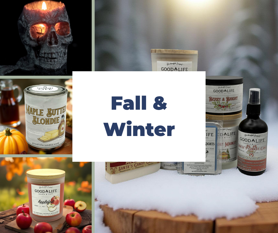 Holiday/Winter Collection | Good Life Candle & Craft