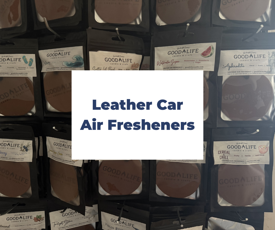 Leather Airfresheners