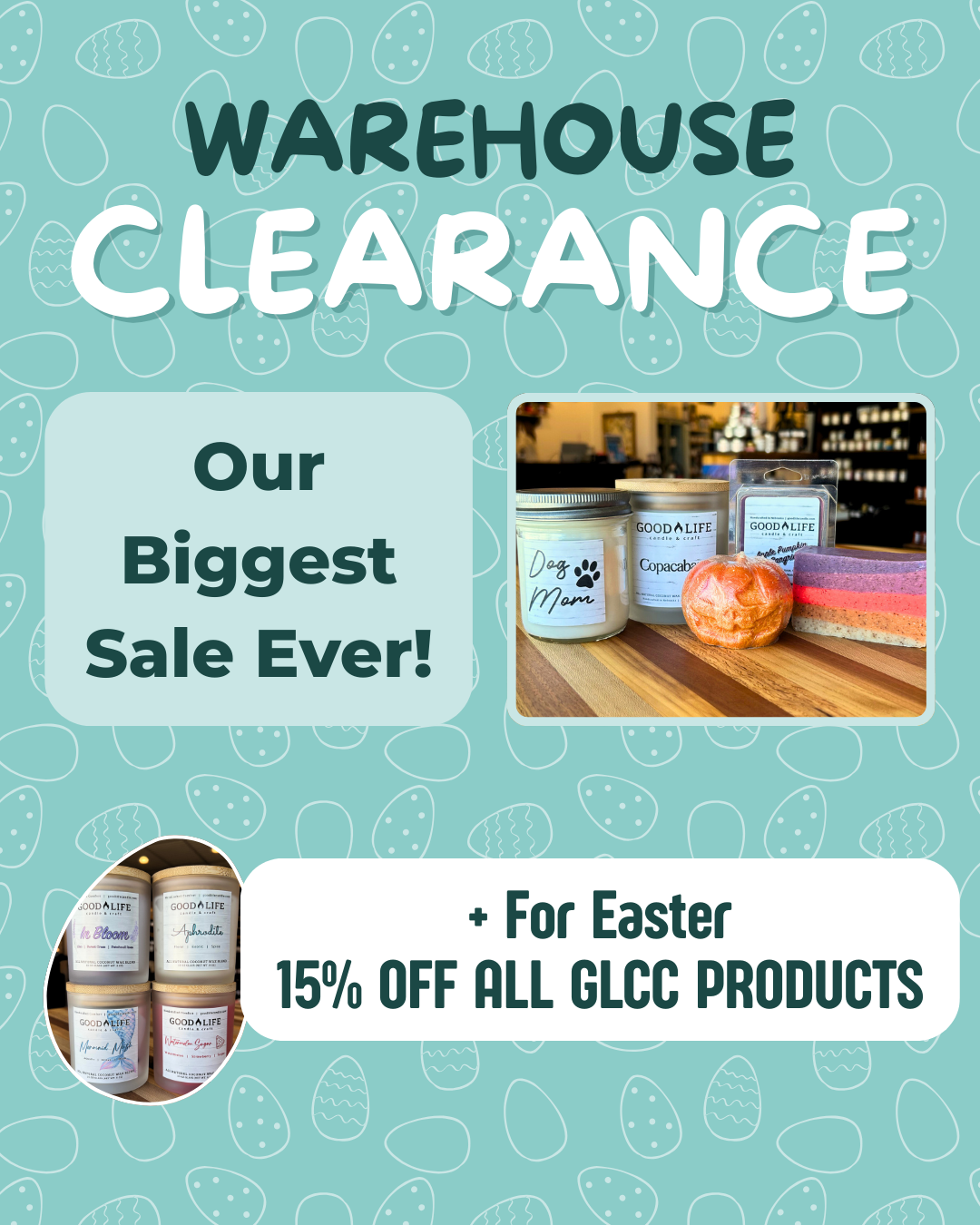 Warehouse Clearance Sale