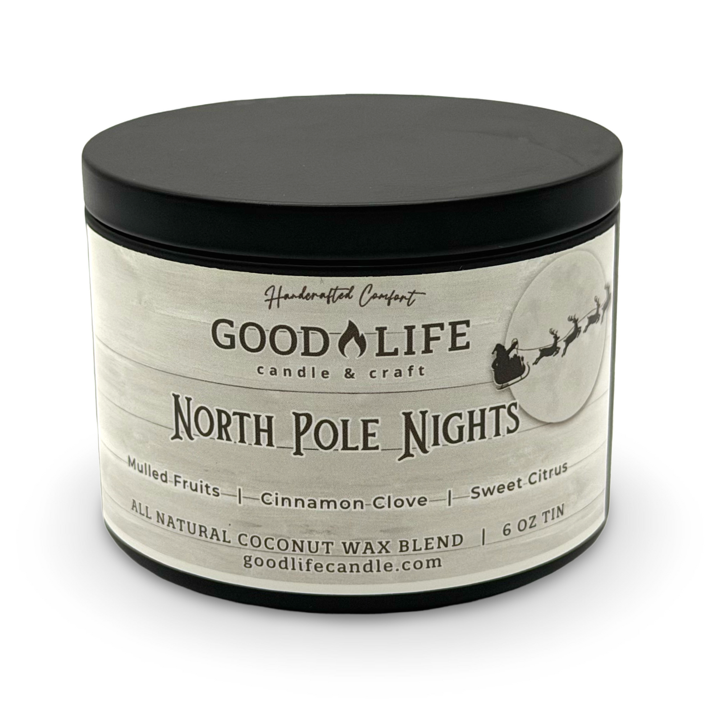 North Pole Nights Scented Candle
