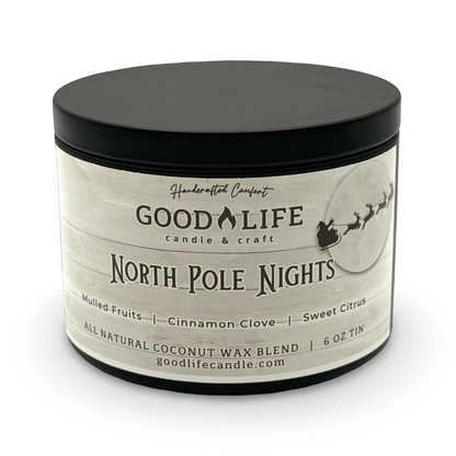 North Pole Nights Scented Candle