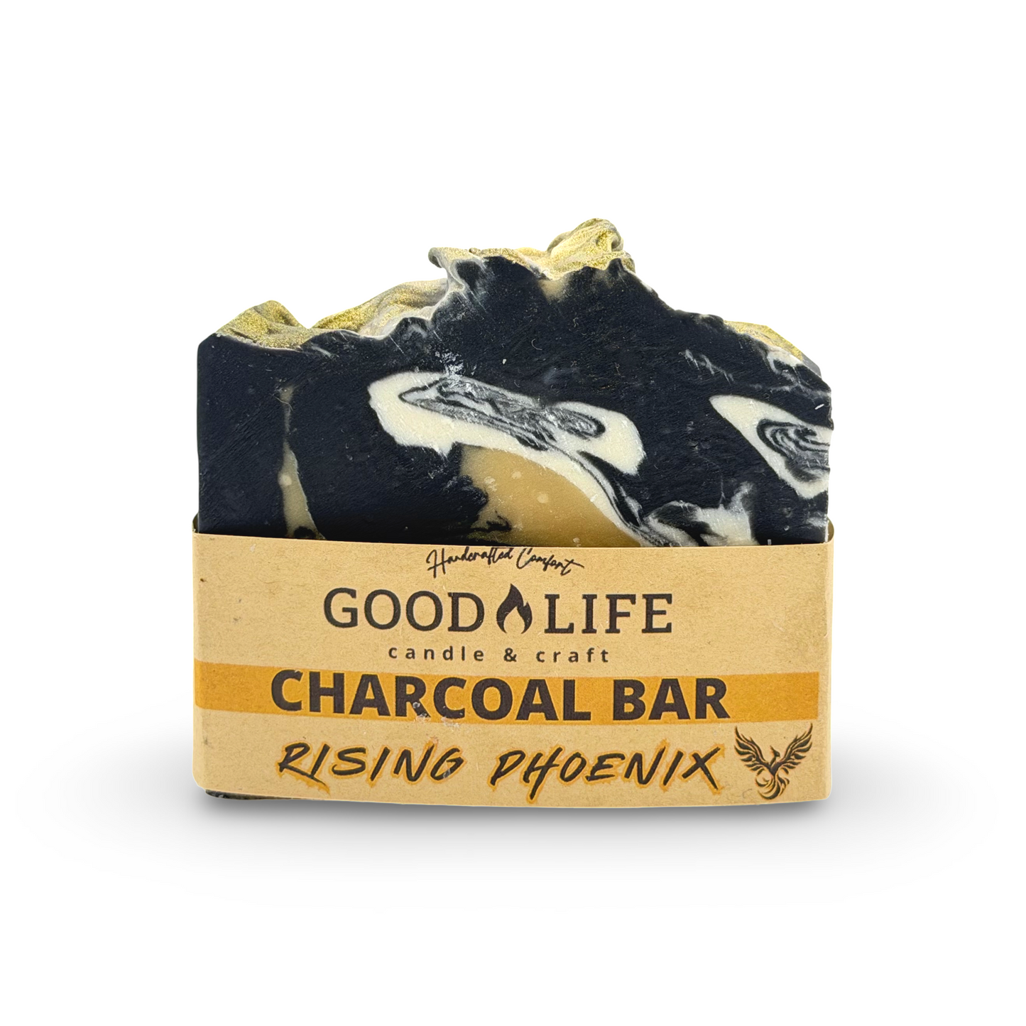 Rising Phoenix Bar Soap with Activated Charcoal