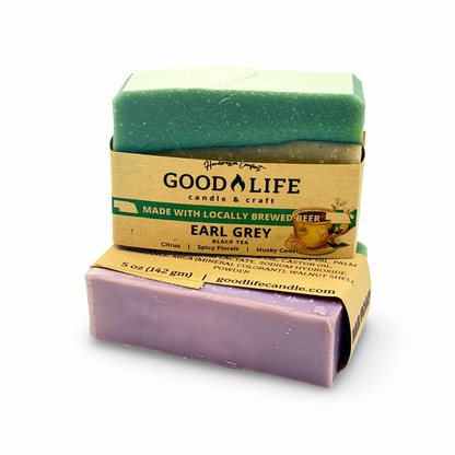 Earl Grey Black Tea Bar Soap