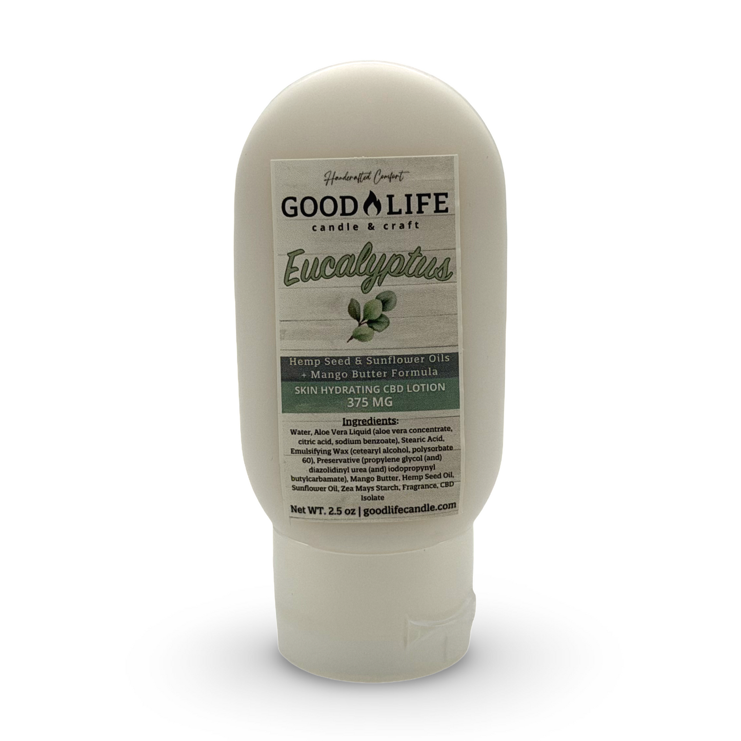 Eucalyptus Scented Lotion