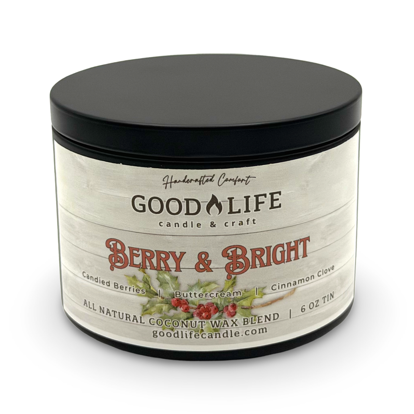 Berry & Bright Scented Candle