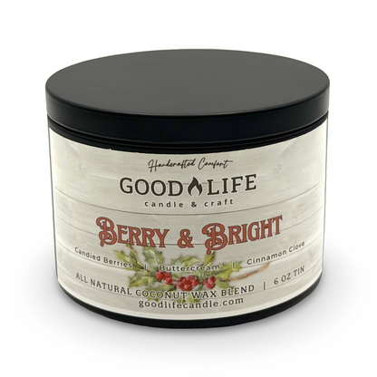Berry & Bright Scented Candle
