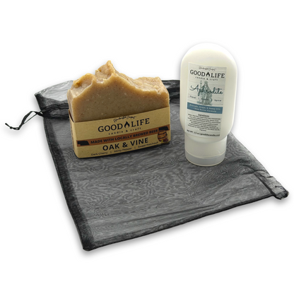 Bar Soap & Travel Lotion Set
