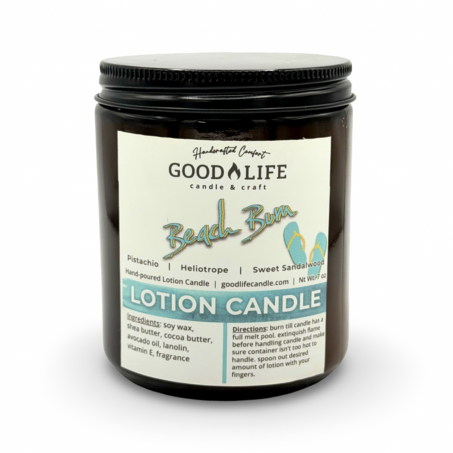 Lotion Candle
