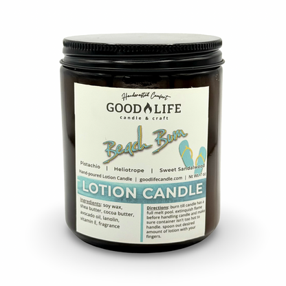 Lotion Candle