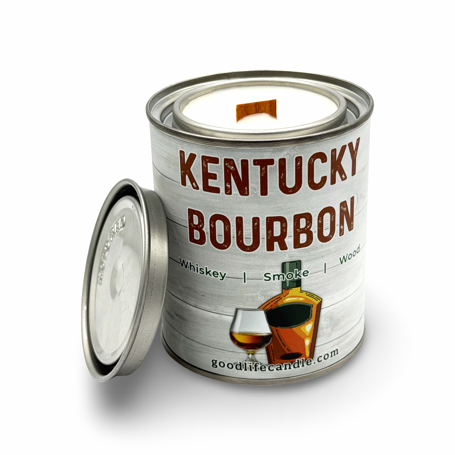 Kentucky Bourbon Scented Candle