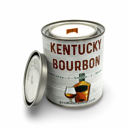 Kentucky Bourbon Scented Candle