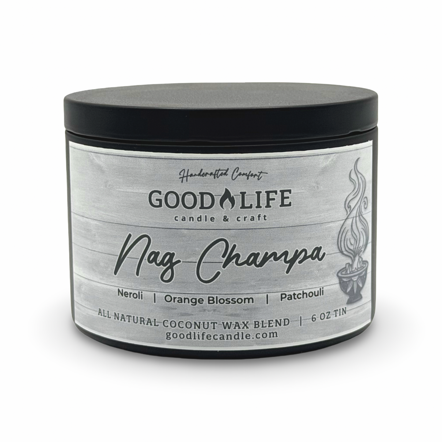 Nag Champa Scented Candle