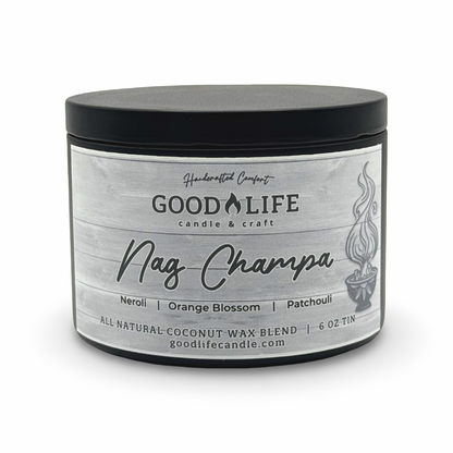Nag Champa Scented Candle